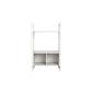 Preview: Flexa Shelfie Midi A Regal in deckend weiß Preview: Flexa Shelfie Midi A Regal in deckend weiß