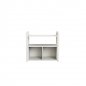 Preview: Flexa Shelfie Mini A Regal in deckend weiß Preview: Flexa Shelfie Mini A Regal in deckend weiß