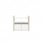 Preview: Flexa Shelfie Mini C Kommode mit Türen in weiß Preview: Flexa Shelfie Mini C Kommode mit Türen in weiß