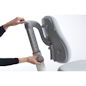 Preview: Flexa VERTO Schreibtischstuhl in Mountain Grey Preview: Flexa VERTO Schreibtischstuhl in Mountain Grey