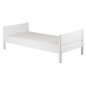 Preview: Flexa White Einzelbett 90x190 Pfosten in weiß Preview: Flexa White Einzelbett 90x190 Pfosten in weiß