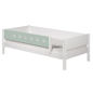 Preview: Flexa White Einzelbett 90x190 cm vordere Sicherung mint Preview: Flexa White Einzelbett 90x190 cm vordere Sicherung mint