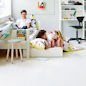 Preview: White Einzelbett 90x190 mit Gästebett weiß/birke Preview: White Einzelbett 90x190 mit Gästebett weiß/birke