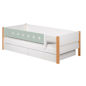 Preview: Flexa White Einzelbett 90x190 cm Schübe u. Sicherung mint Preview: Flexa White Einzelbett 90x190 cm Schübe u. Sicherung mint