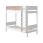 Preview: Flexa White Hohes Etagenbett 90x200 gerade Leiter in Weiß/Rosa Preview: Flexa White Hohes Etagenbett 90x200 gerade Leiter in Weiß/Rosa