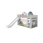 Preview: Flexa White Rutschbett 90x200 gerade Leiter in Weiß/Light Rose Preview: Flexa White Rutschbett 90x200 gerade Leiter in Weiß/Light Rose