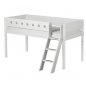 Preview: Flexa White Spielbett 90x200 Schrägleiter in weiß Preview: Flexa White Spielbett 90x200 Schrägleiter in weiß