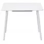 Preview: Flexa White Schreibtisch in deckend weiß/deckend weiß