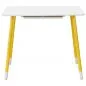 Preview: Flexa White Schreibtisch in deckend weiß/gelb
