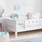 Preview: Flexa White Hintere Sicherung 190er aus MDF in weiß Preview: Flexa White Hintere Sicherung 190er aus MDF in weiß