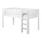 Preview: Flexa White Pfosten+ger. Leiter f. Spielbett in weiß Preview: Flexa White Pfosten+ger. Leiter f. Spielbett in weiß