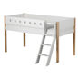 Preview: Flexa White Pfosten+schr. Leiter f. Spielbett in birke Preview: Flexa White Pfosten+schr. Leiter f. Spielbett in birke