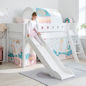 Preview: Flexa White Rutsche für Spielbetten in weiß Preview: Flexa White Rutsche für Spielbetten in weiß