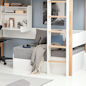 Preview: Flexa White Sofabett mit Bettkasten Preview: Flexa White Sofabett mit Bettkasten