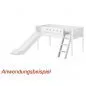 Preview: Flexa White vordere 1/2-Sicherung 200er aus MDF in weiß Preview: Flexa White vordere 1/2-Sicherung 200er aus MDF in weiß