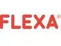 Preview: Flexa White Hochbett 90x200 gerade Leiter in birke/lila