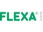 Preview: Flexa Basic Trendy Einzelbett + Sicherung vo.+hi., weiß/weiß