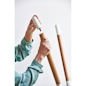 Preview: Flexa Classic Juniorstuhl mit Kunststoffsitz deckweiß/natur Preview: Flexa Classic Juniorstuhl mit Kunststoffsitz deckweiß/natur
