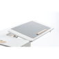 Mobile Preview: Flexa Moby Schreibtisch in Weiß Linkshänder
