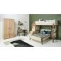 Preview: Flexa Popsicle Hochbett mit Treppe in 90x200 Cherry Preview: Flexa Popsicle Hochbett mit Treppe in 90x200 Cherry