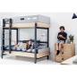 Preview: Flexa Popsicle Etagenbett mit gerader Leiter in 90x200 Cherry Preview: Flexa Popsicle Etagenbett mit gerader Leiter in 90x200 Cherry