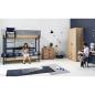Preview: Flexa Popsicle Etagenbett mit gerader Leiter in 90x200 Cherry Preview: Flexa Popsicle Etagenbett mit gerader Leiter in 90x200 Cherry