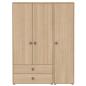 Preview: Flexa Popsicle hoher Kleiderschrank 2 Türen, 2 Schubladen, incl. Füsse - Cherry Preview: Flexa Popsicle hoher Kleiderschrank 2 Türen, 2 Schubladen, incl. Füsse - Cherry