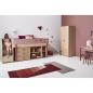 Preview: Flexa Popsicle Halbhohes Bett mit Treppe in 90x200 Kiwi Preview: Flexa Popsicle Halbhohes Bett mit Treppe in 90x200 Kiwi
