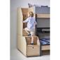 Preview: Flexa Popsicle Hochbett mit Treppe in 90x200 Cherry Preview: Flexa Popsicle Hochbett mit Treppe in 90x200 Cherry