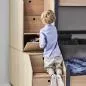 Preview: Flexa Popsicle Familienbett mit Treppe in 90/140x200 Kiwi