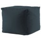 Preview: Sitting Bull Hocker Square 46x42x42, Schwarz Preview: Sitting Bull Hocker Square 46x42x42, Schwarz