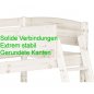 Preview: Flexa Basic Trendy Spielbett gerade L., weiß/blau Weltall Preview: Flexa Basic Trendy Spielbett gerade L., weiß/blau Weltall
