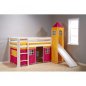 Preview: Thuka Maxi Turm 4-Eckig, Orange mit rotem Hut Preview: Thuka Maxi Turm 4-Eckig, Orange mit rotem Hut