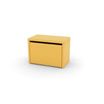 Flexa Play Bank mit Schublade in 60x35x42 cm gelb