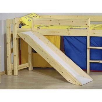 Maxi/Sonny Anbaupodest Rutsche für Spielbett, Natur