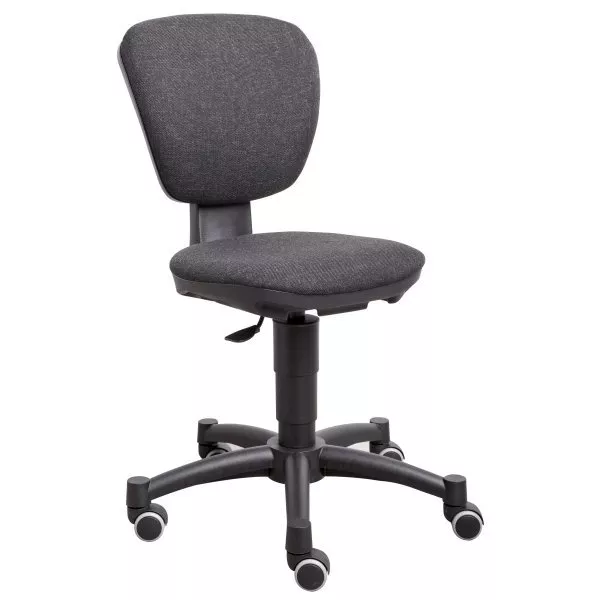 Flexa Classic Kleiner Study Stuhl in schwarz