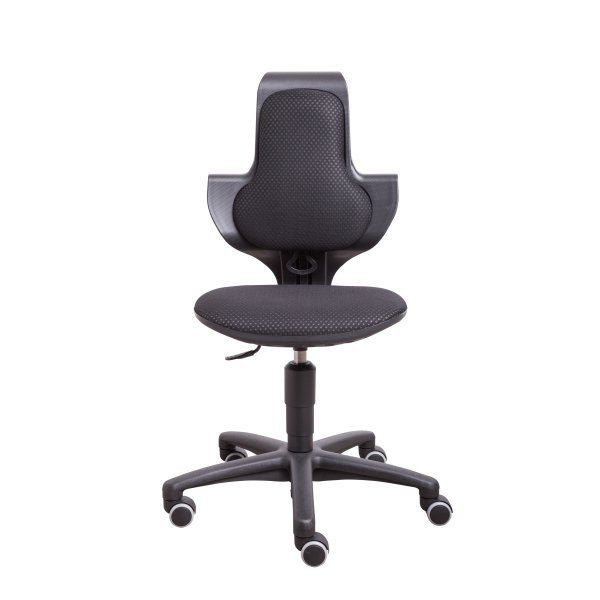 Flexa Classic Study Stuhl in schwarz