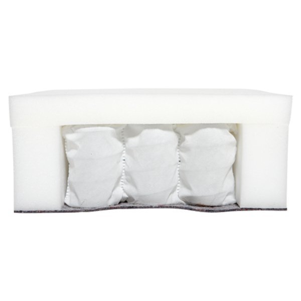 Flexa Classic Taschenfederkernmatratze 140x190x12 cm Creme