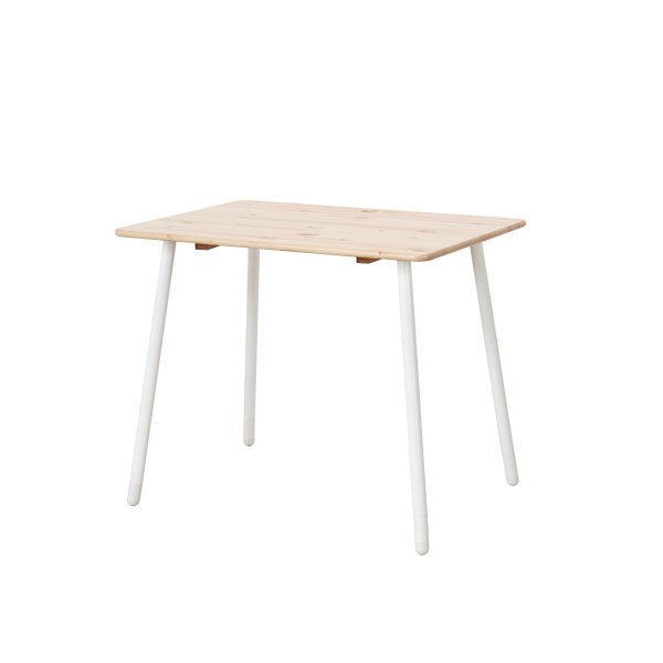 Flexa Classic Schreibtisch in natur/deckend weiß