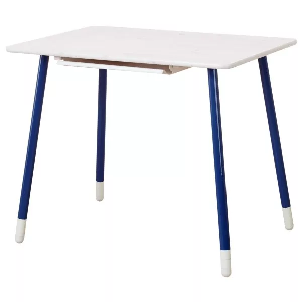 Flexa Classic Schreibtisch in weiß/blau