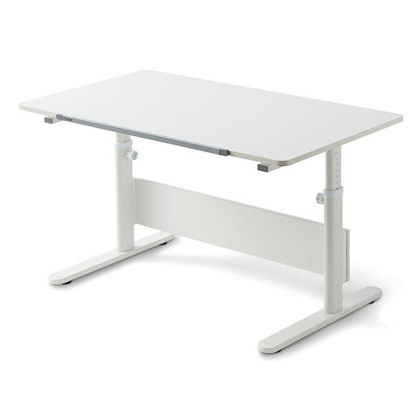 Flexa Evo Schreibtisch in Weiß