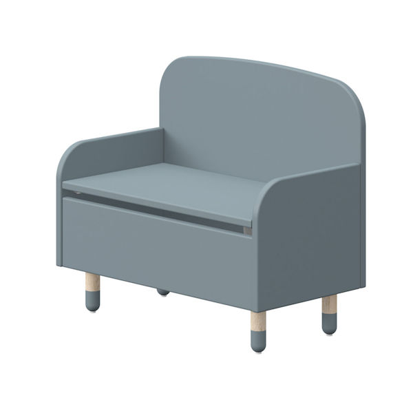 Flexa Dots Aufbewahrungsbank Light Blue - 82-10060-49 - 129