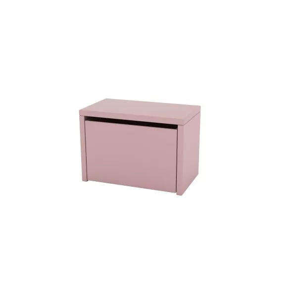 Flexa Play Bank mit Schublade in 60x35x42 cm rosa