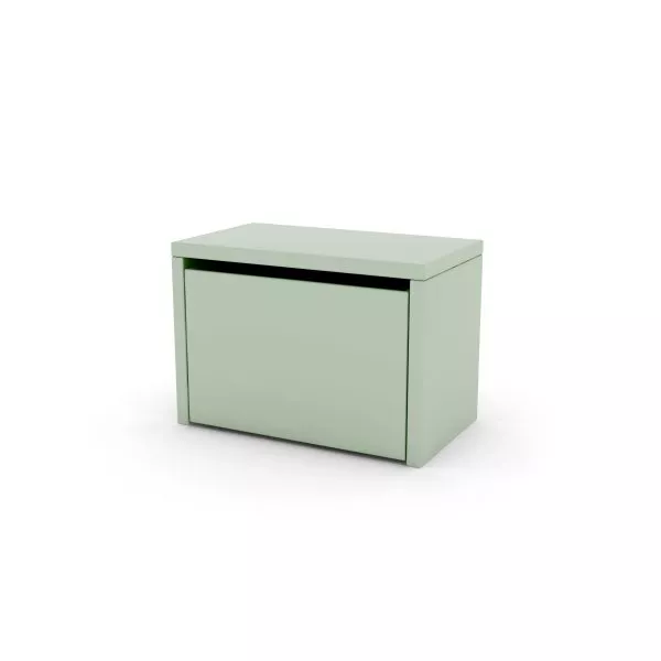 Flexa Play Bank mit Schublade in 60x35x42 cm mintgrün