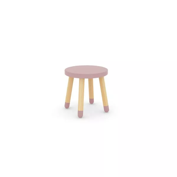 Flexa Play Kinderstuhl in 30 x 30 cm rosa