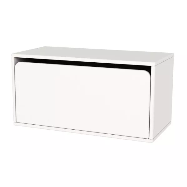 Flexa Shelfie Kommode mit 1 Schublade in deckend weiß