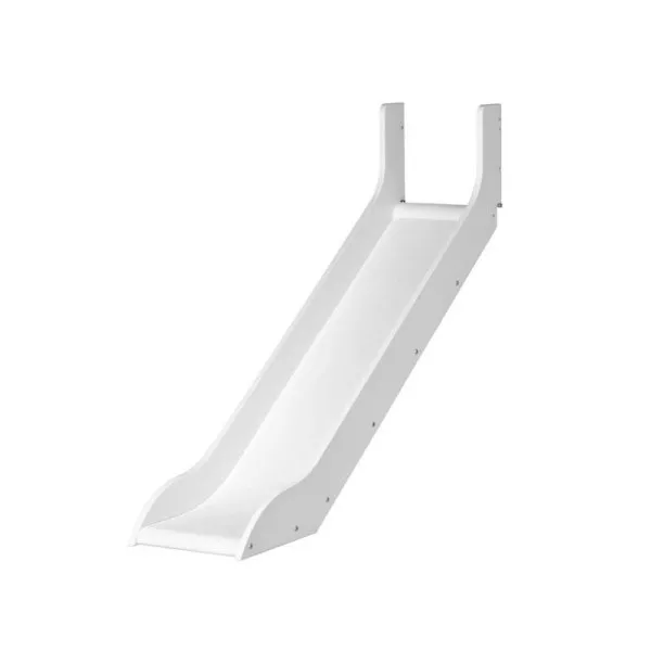 Flexa White Rutsche für Spielbetten in weiß