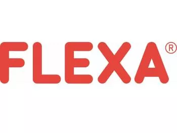 Flexa White Regal mit Kanten in birke