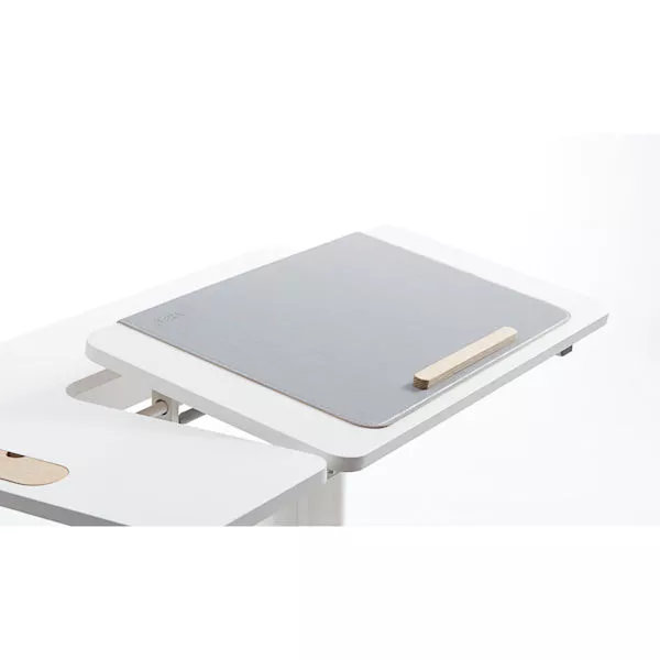 Flexa Moby Schreibtisch in Weiß L.- & R.-Händer