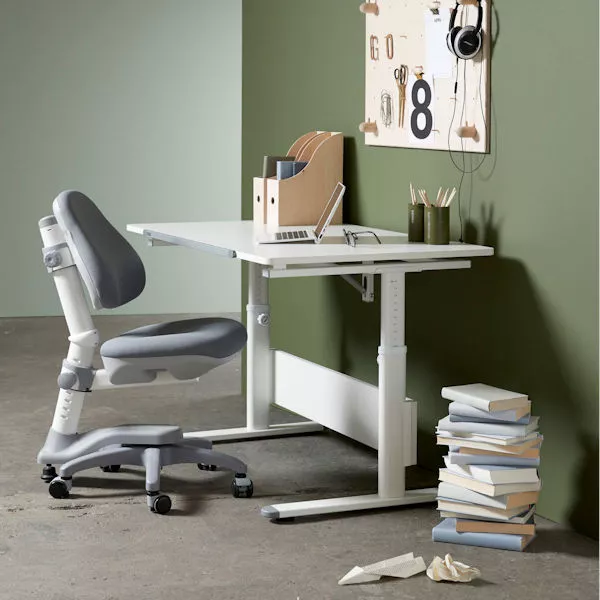 Flexa NOVO Schreibtischstuhl in Mountain Grey